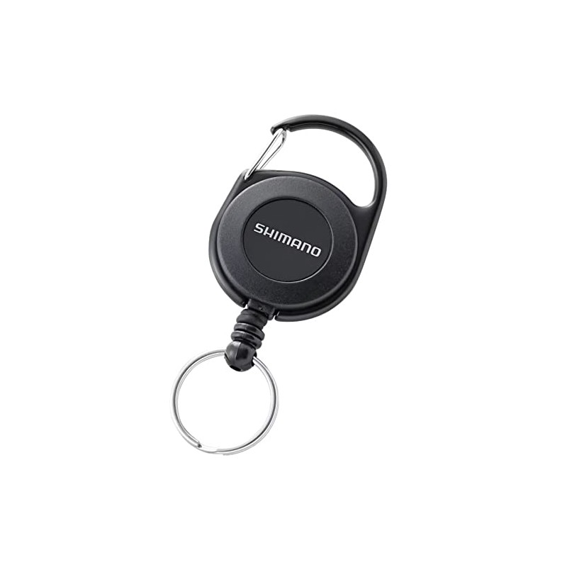 Shimano UH-201W Carabiner Reel, Black