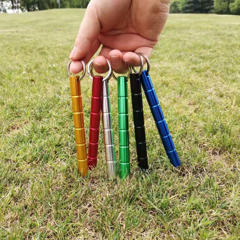 JR JUN RONG Tactical Keychain Women Portable Personal Protection Equipment