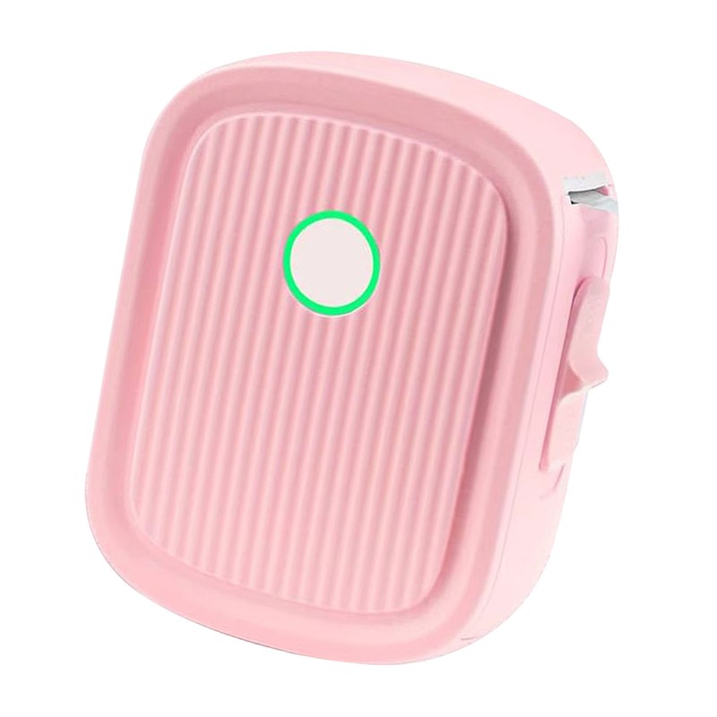 Thermal Label Printer 203dpi 12mm Printing Mini Rechargeable APP Control