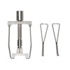Ingrown Toenail Lifter Set Toenail Patch Sleeves Tweezers Stainless Steel