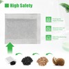 Pack of 20 Distilling Filters, Activated Carbon Water Filter, Replacement