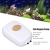 Aquarium Air Pump Double Outlet Design 1W Strong Durable High