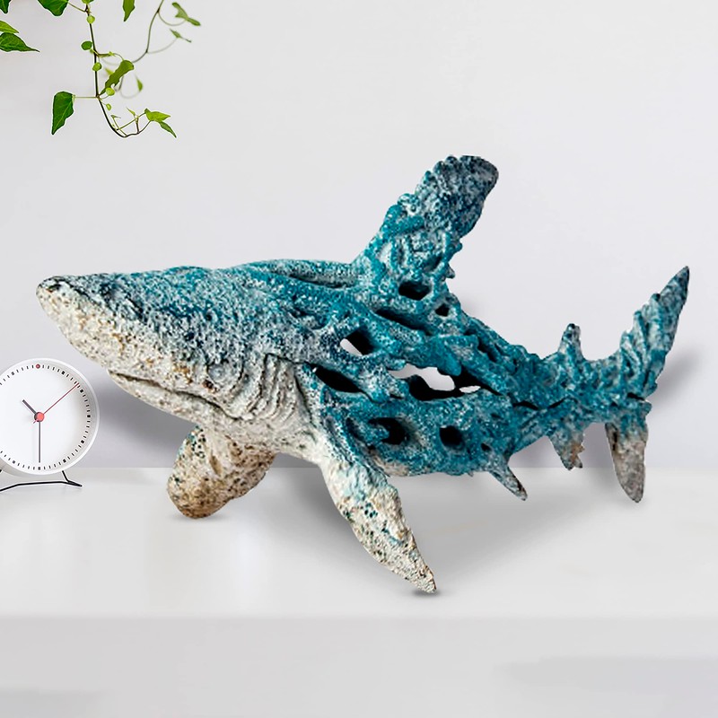 Nautical Ocean Decor Coral Reef Shark Beach Home Decor Coral
