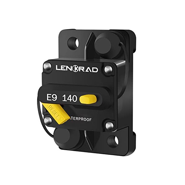 LENKRAD LENKRAD 140 Amp Marine Circuit Breaker Resettable 140A with