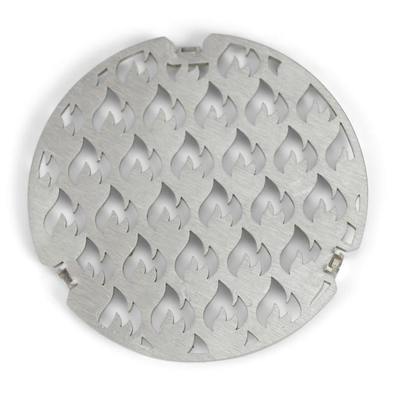 Grillrost.com Das Original Mini Insert Grate Made of Stainless Steel