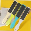 FOMIYES 4pcs Double-sided Foot File Scrapers Pedicure Grater for Feet