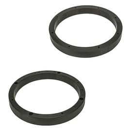Tomzz Audio 2800 018 Solid Spacer for 165 mm DIN Speaker, Height approx. 17.5 mm