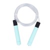 Children Skipping Rope Rainbow Luminous Fitness Skipping Rope Flashing Student