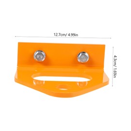 FELTECHELECTR Easy Installation Tow Hitch Kit Heavy Duty Trailer Tow Hitch Hitch Adapter for Mower Hitch