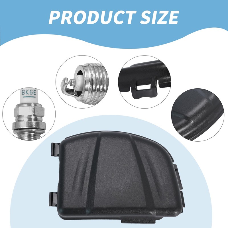 SYOWADA 595658 Air Filter Cove Kit, Replacement for BS 593260