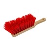 Peggy Perfect 3185 Construction Site Dust Pan and Brush, Red