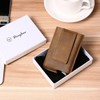Dinghao RFID Blocking Slim Money Clip Aluminum Wallet Automatic Pop-up
