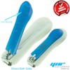 YNR ® German Best Fingernail Clippers Black Blue | Perfect