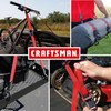 CRAFTSMAN CMXAZBS777 Black/Red 10-Piece Tie-Down Kit with Ratchet Straps, Bungees,