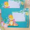 Papierdrachen Letter Pad Set - 50 Colourful Printed Letter Sheets