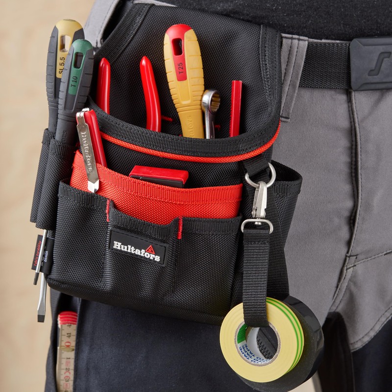 Hultafors Tool Bag I Tool Holder Belt with 14 Compartments