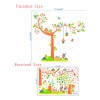 DaraBaby Vinil Infantil Casa De La Selva Cuarto Recamara Sala+