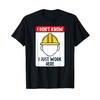 Funny Construction Worker I Don't Know I Just Work Here