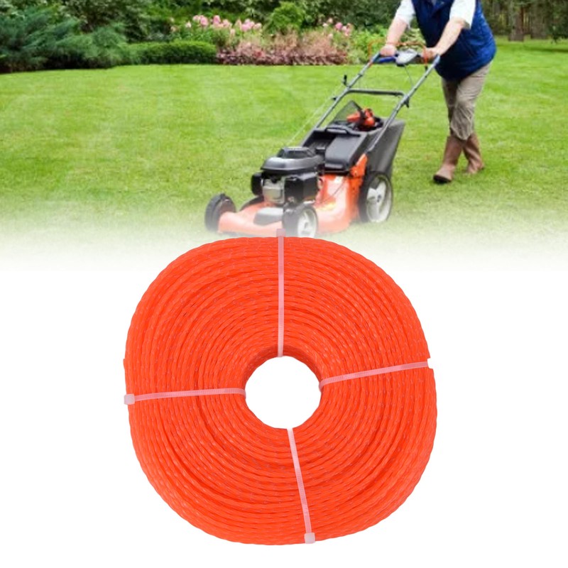 2.4mm 120m Trimmer Line Nylon String Trimmer Line Lawn Mower