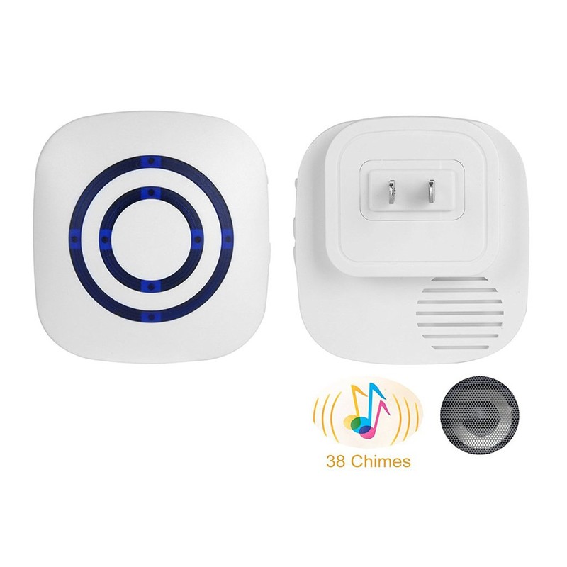 Motion Sensor Alert Alarm Detector, Home Security Visitor Door Entry
