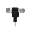 Stereo Microphone External Stereo Microphone Microphone 3.5mm Gold Plated Plug