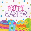 Creative converting Egg Toss "Happy Easter" 16 Ct Lunch Paper