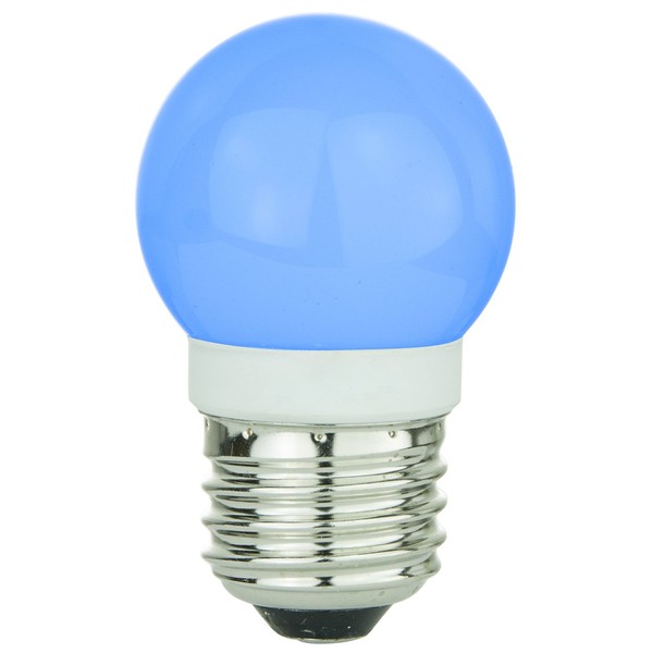 Sunlite 80321-SU G13/19LED/1W/B LED 120-volt 1-watt Medium Based G13 Lamp, Blue