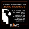GOAT GRIP Alcohol Prep Pads | 12-Pack for EZ Pass