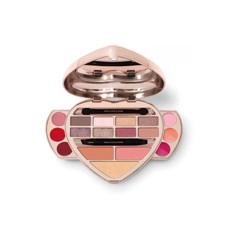 Naj Oleari Il Cuore MakeUp Palette Viso Occhi Labbra