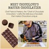 Chocolove Almond & Sea Salt Milk Chocolate Bars | 33%