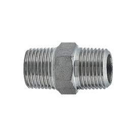 Kakudai 6474-13 Stainless Steel Hex Nipple