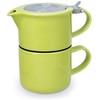 FORLIFE Tea for One with Infuser 14 ounces, Lime