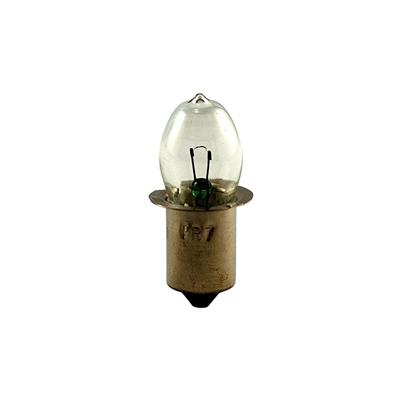 Eiko PR15 4.82V .5A/B3-1/2 SC Mini Flange Base Lamp Bulb