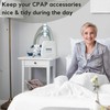 CPAP Hose Holder Hanger for Preventing Tube Leakage and Tangle