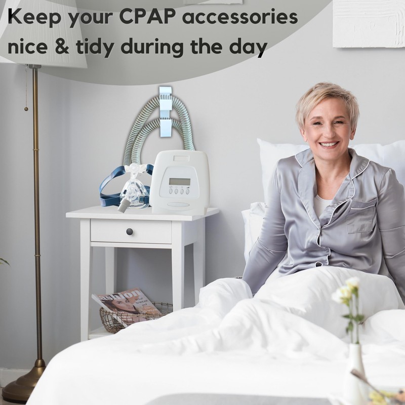 CPAP Hose Holder Hanger for Preventing Tube Leakage and Tangle