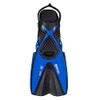 Mares Aquazone X-One Junior Snorkel Fin Children - Unisex, Blue,