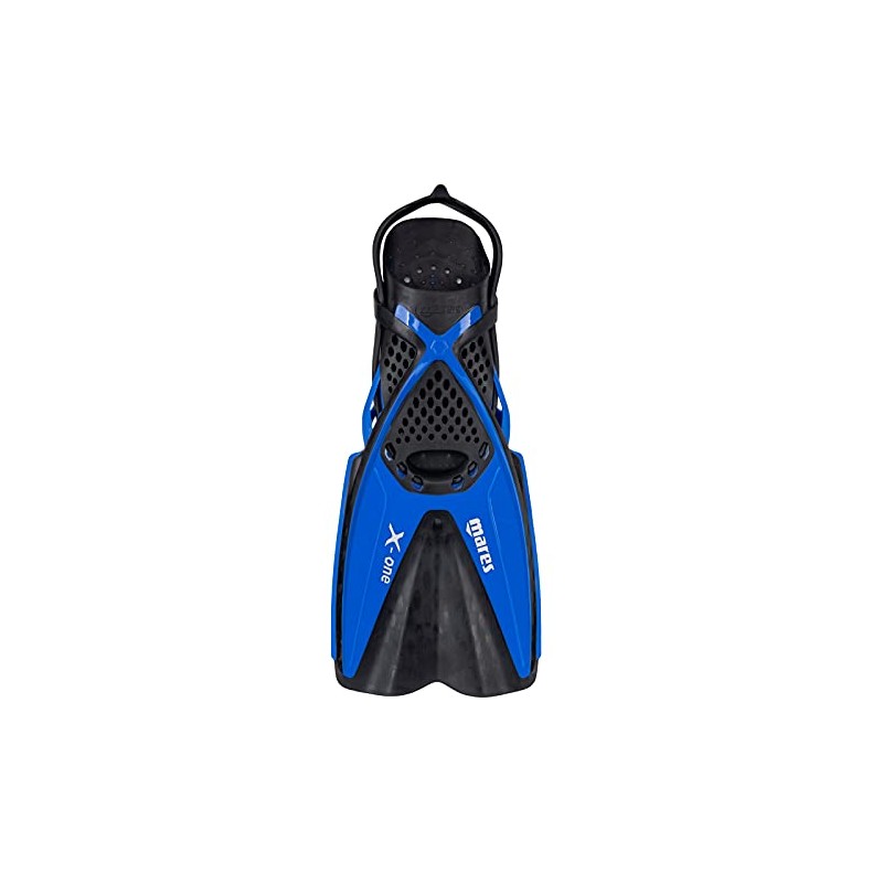 Mares Aquazone X-One Junior Snorkel Fin Children - Unisex, Blue,