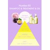 Number S Hair Oil Bottle, 3.4 fl oz (100 ml),