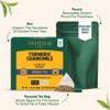 VAHDAM, Turmeric Chamomile Tea Bags (100 Herbal Tea Bags) Caffeine