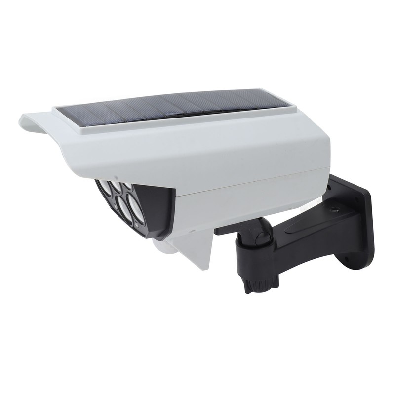 Solar Induction Light Security Camera Shape High Safety IP64 Waterproof