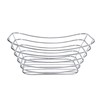 Simplify Wire Towel Basket| Dimensions: 12.1" x 7.5" x 5.1"|