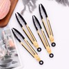 Mafier 4-Piece Kitchen Food Tongs 7" Mini Silicone Serving Tongs