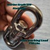 Unbranded T316 Stainless Steel swivel and quick link kit. 1