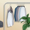 Lighterday 10 Pcs Space Saving Hangers,Magic Hangers Space Savers,Wardrobe Space