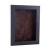 12x16 Shadow Box Frame Black Wood | with a 3/4"
