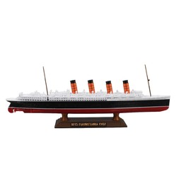 RMS Mauretania Model 1 Foot in Length (RMS Mauretania with Stand)