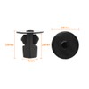 sourcing map Plastic Rivet Mudguard Clips 90189-06013 Pack of 40