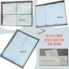 Lalatishu electrostatic cleaning cloth, multi-purpose non-woven fabric, large capacity dry
