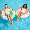 2 Pack Large Inflatable Pool Float for Adults 36 Inch