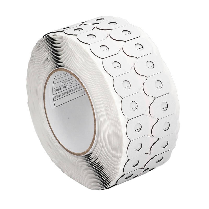 1000Pcs Lens Edging Blocking Pads Double Adhesive Waterproof Optical Lens